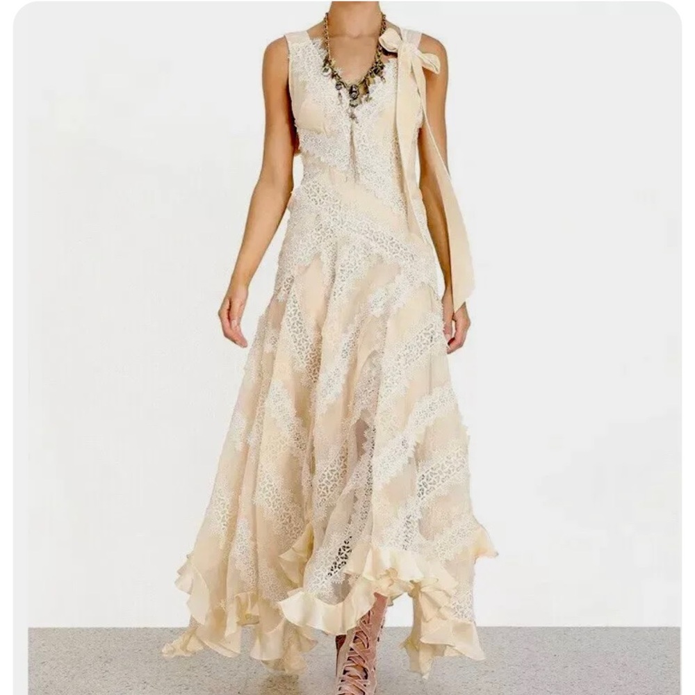 Taylor Swift Willow dress. Charm star by Zimmerman